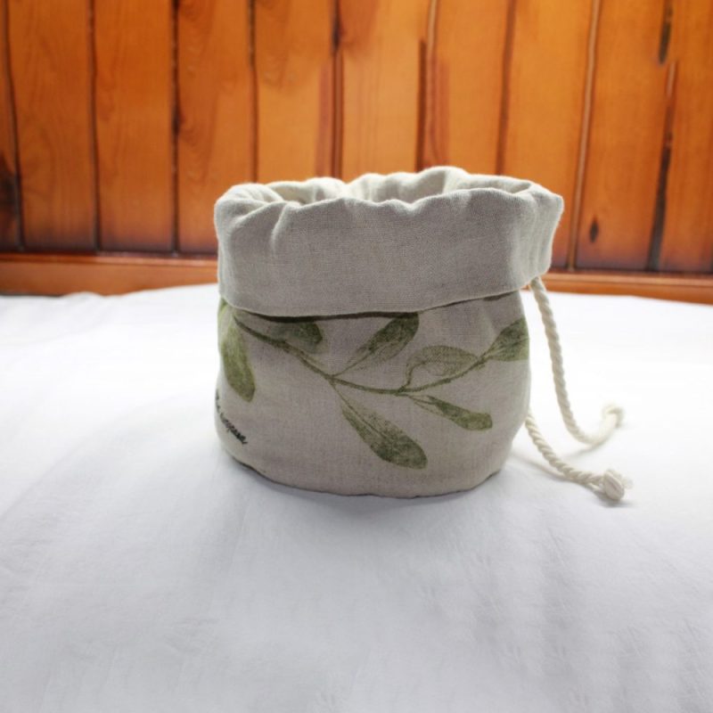 Natural Linen Bread Holder