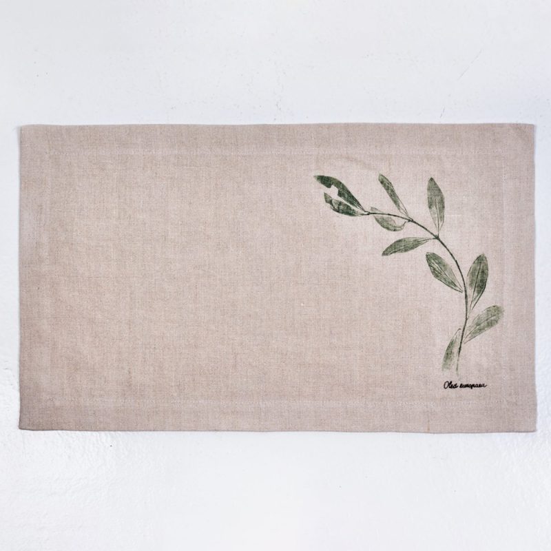 Linen Placemate & Napkins