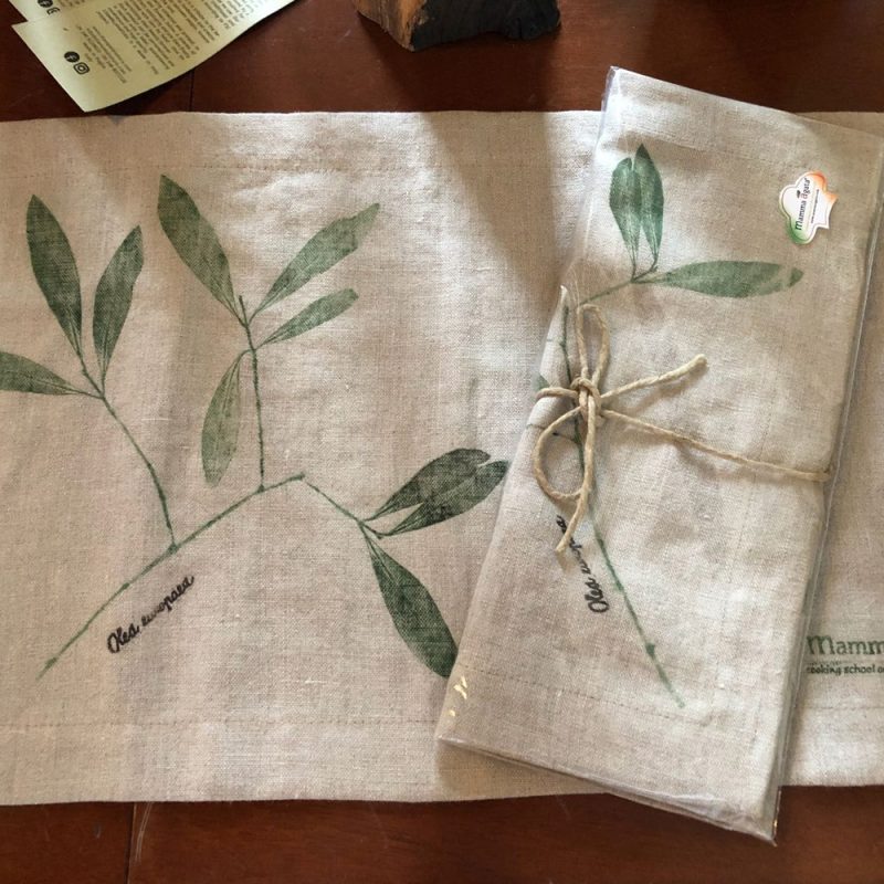 Linen Placemate & Napkins